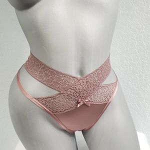 VS Silk and Lace Panty From VERY SEXY Collection